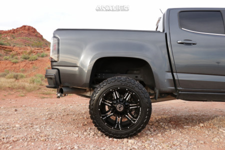 1 2016 Colorado Chevrolet Bds Suspension Lift 55in Anthem Equalizer Machined Accents