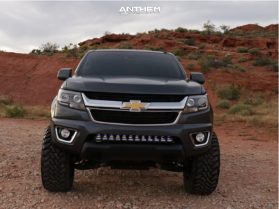 1 2016 Colorado Chevrolet Bds Suspension Lift 55in Anthem Equalizer Machined Accents