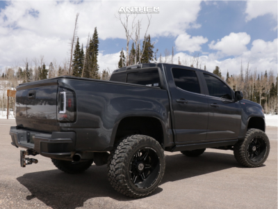 1 2016 Colorado Chevrolet Bds Suspension Lift 55in Anthem Equalizer Machined Accents