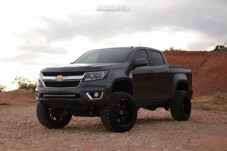 1 2016 Colorado Chevrolet Bds Suspension Lift 55in Anthem Equalizer Machined Accents