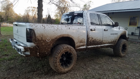 1 2011 1500 Ram Zone Suspension Lift 6in Anthem Defender Black