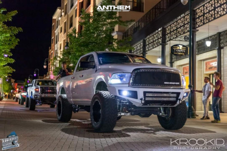 1 2011 1500 Ram Zone Suspension Lift 6in Anthem Defender Black