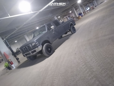 1 1994 F 350 Super Duty Ford Stock Stock Anthem Equalizer Matte Black