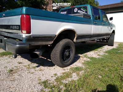 1 1994 F 350 Super Duty Ford Stock Stock Anthem Equalizer Matte Black
