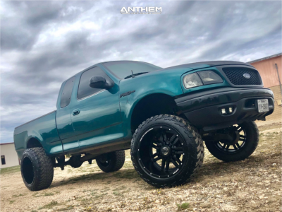 1998 Ford F-150 - 22x14 -76mm - Anthem Off-Road Equalizer - Suspension Lift 6" - 325/50R22