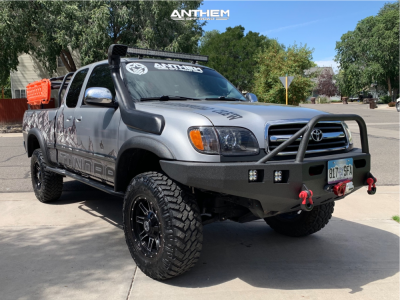 2001 Toyota Tundra - 17x9 0mm - Anthem Off-Road Instigator - Suspension Lift 3" - 33" x 12.5"