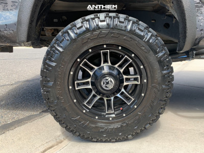 1 2001 Tundra Toyota Icon Suspension Lift 3in Anthem Instigator Black