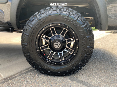 1 2001 Tundra Toyota Icon Suspension Lift 3in Anthem Instigator Black