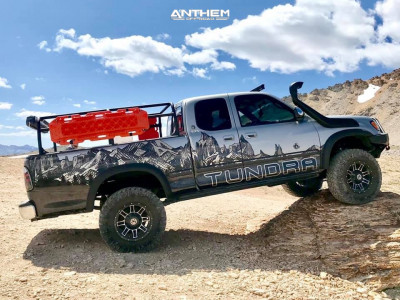 1 2001 Tundra Toyota Icon Suspension Lift 3in Anthem Instigator Black