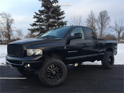 2005 Dodge Ram 2500 - 20x10 -24mm - Anthem Off-Road Equalizer - Leveling Kit - 35" x 12.5"