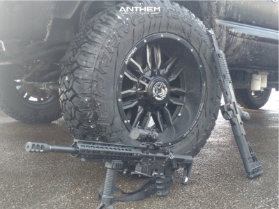 1 2005 Ram 2500 Dodge Bilstein Leveling Kit Anthem Equalizer Machined Black