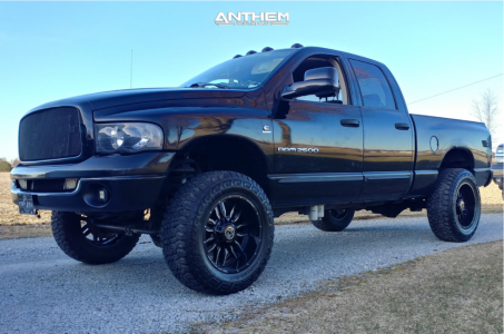 1 2005 Ram 2500 Dodge Bilstein Leveling Kit Anthem Equalizer Machined Black