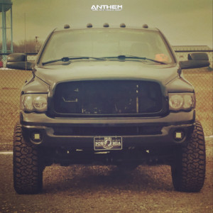 1 2005 Ram 2500 Dodge Bilstein Leveling Kit Anthem Equalizer Machined Black