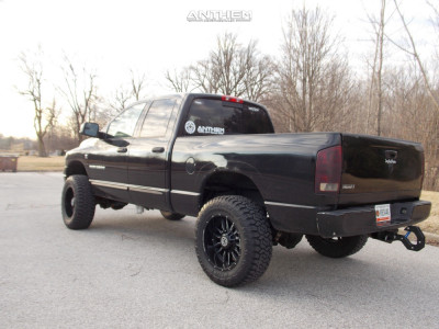 1 2005 Ram 2500 Dodge Bilstein Leveling Kit Anthem Equalizer Machined Black