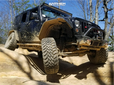 1 2010 Wrangler Jk Jeep Other Suspension Lift 6in Anthem Equalizer Black