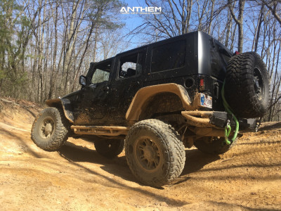 1 2010 Wrangler Jk Jeep Other Suspension Lift 6in Anthem Equalizer Black