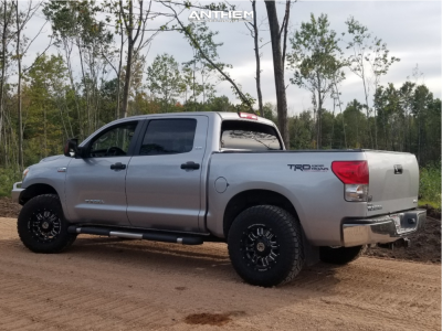 1 2008 Tundra Toyota Bilstein Leveling Kit Anthem Enforcer Machined Accents