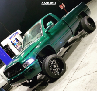 1 1997 Ram 2500 Dodge Other Suspension Lift 3in Anthem Instigator Machined Black