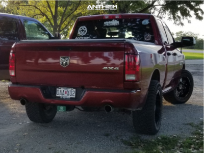 1 2014 1500 Ram Stock Stock Anthem Enforcer Black
