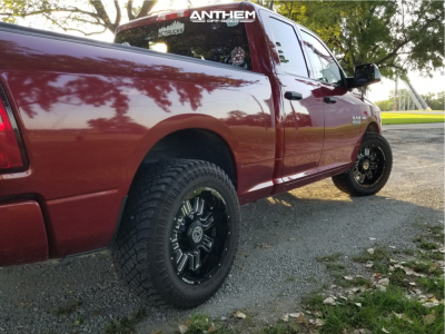 1 2014 1500 Ram Stock Stock Anthem Enforcer Black