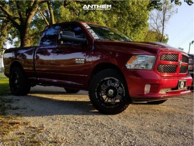 1 2014 1500 Ram Stock Stock Anthem Enforcer Black