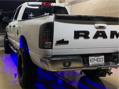 1 2008 Ram 1500 Dodge Maxtrac Suspension Lift 7in Anthem Off Road Aviator Black