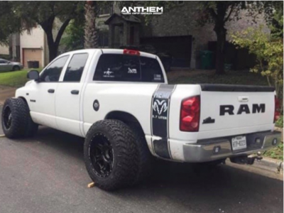 1 2008 Ram 1500 Dodge Maxtrac Suspension Lift 7in Anthem Off Road Aviator Black