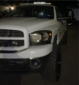 1 2008 Ram 1500 Dodge Maxtrac Suspension Lift 7in Anthem Off Road Aviator Black