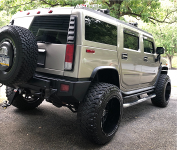 1 2005 H2 Hummer Readylift Leveling Kit Anthem Off Road A751 Equalizer Black