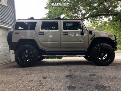 1 2005 H2 Hummer Readylift Leveling Kit Anthem Off Road A751 Equalizer Black