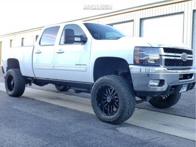 2013 Chevrolet Silverado 2500 HD - 20x10 -24mm - Anthem Off-Road Equalizer - Suspension Lift 6" - 35" x 12.5"