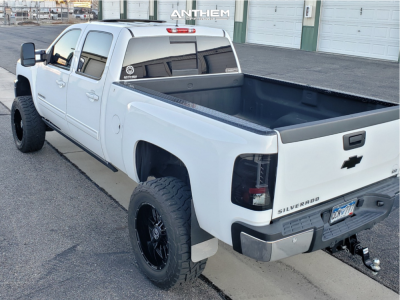 1 2013 Silverado 2500 Hd Chevrolet Pro Comp Suspension Lift 6in Anthem Equalizer Machined Black