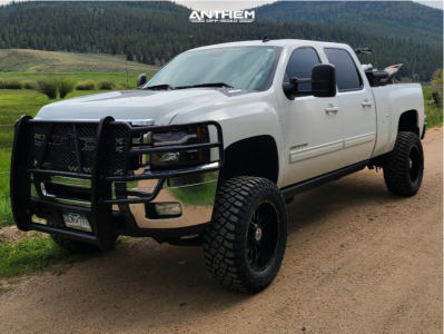 1 2013 Silverado 2500 Hd Chevrolet Pro Comp Suspension Lift 6in Anthem Equalizer Machined Black