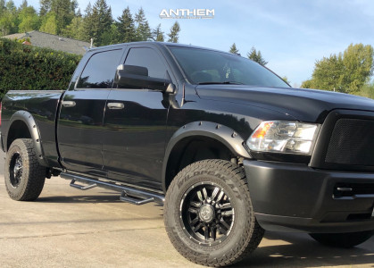 2015 Ram 2500 - 18x9 -12mm - Anthem Off-Road Equalizer - Stock Suspension - 275/60R18