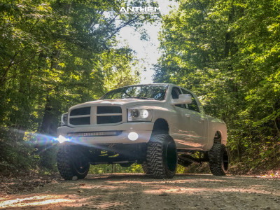 1 2006 Ram 2500 Dodge Bds Suspension Lift 4in Anthem Equalizer Black