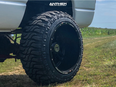 1 2006 Ram 2500 Dodge Bds Suspension Lift 4in Anthem Equalizer Black
