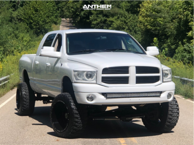 1 2006 Ram 2500 Dodge Bds Suspension Lift 4in Anthem Equalizer Black