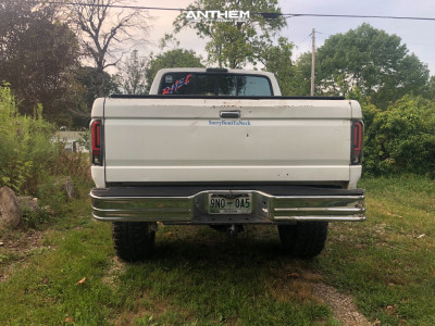 1 1997 F 250 Ford Custom Suspension Lift 4in Anthem Gunner Machined Accents