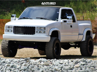 1 1997 K1500 Chevrolet Rough Country Suspension Lift 6in Anthem Commander Machined Accents