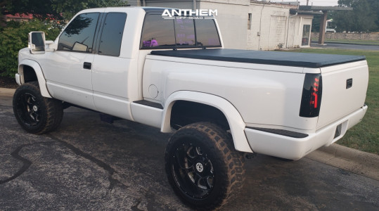 1 1997 K1500 Chevrolet Rough Country Suspension Lift 6in Anthem Commander Machined Accents