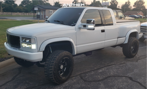1 1997 K1500 Chevrolet Rough Country Suspension Lift 6in Anthem Commander Machined Accents