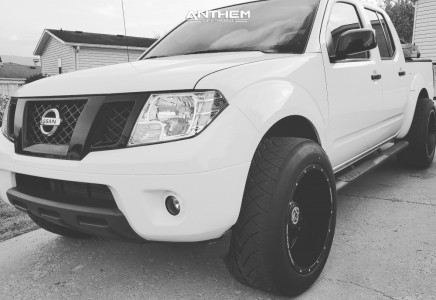 2018 Nissan Frontier - 20x12 -44mm - Anthem Off-Road Equalizer - Suspension Lift 2.5" - 305/50R20