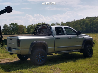 1 2005 Ram 2500 Dodge Stock Suspension Lift 3in Anthem Defender Black