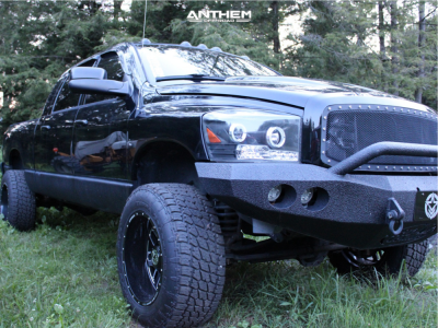 2006 Dodge Ram 2500 - 20x12 -44mm - Anthem Off-Road Gunner - Suspension Lift 3" - 35" x 12.5"