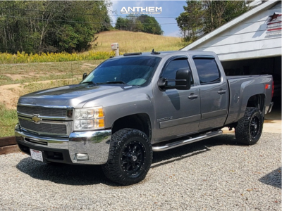 1 2007 Silverado 2500 Hd Chevrolet Stock Stock Anthem Instigator Black