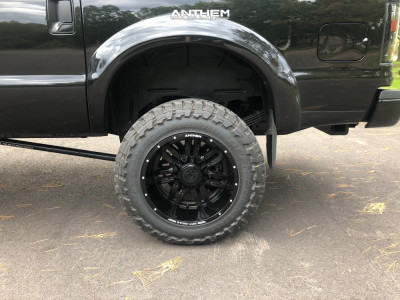1 2016 F 250 Super Duty Ford Bds Suspension Lift 3in Anthem Equalizer Black