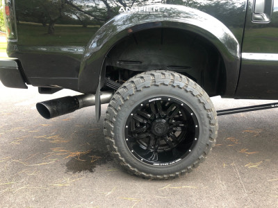 1 2016 F 250 Super Duty Ford Bds Suspension Lift 3in Anthem Equalizer Black