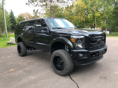 1 2016 F 250 Super Duty Ford Bds Suspension Lift 3in Anthem Equalizer Black