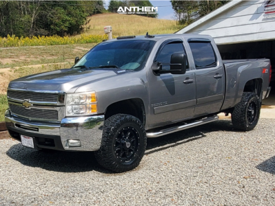1 2007 Silverado 2500 Hd Chevrolet Stock Stock Anthem Instigator Black