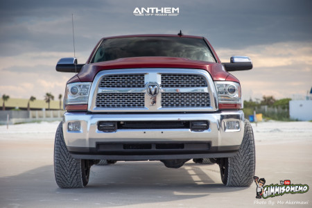 1 2013 Ram 2500 Dodge Rough Country Leveling Kit Anthem Equalizer Machined Accents